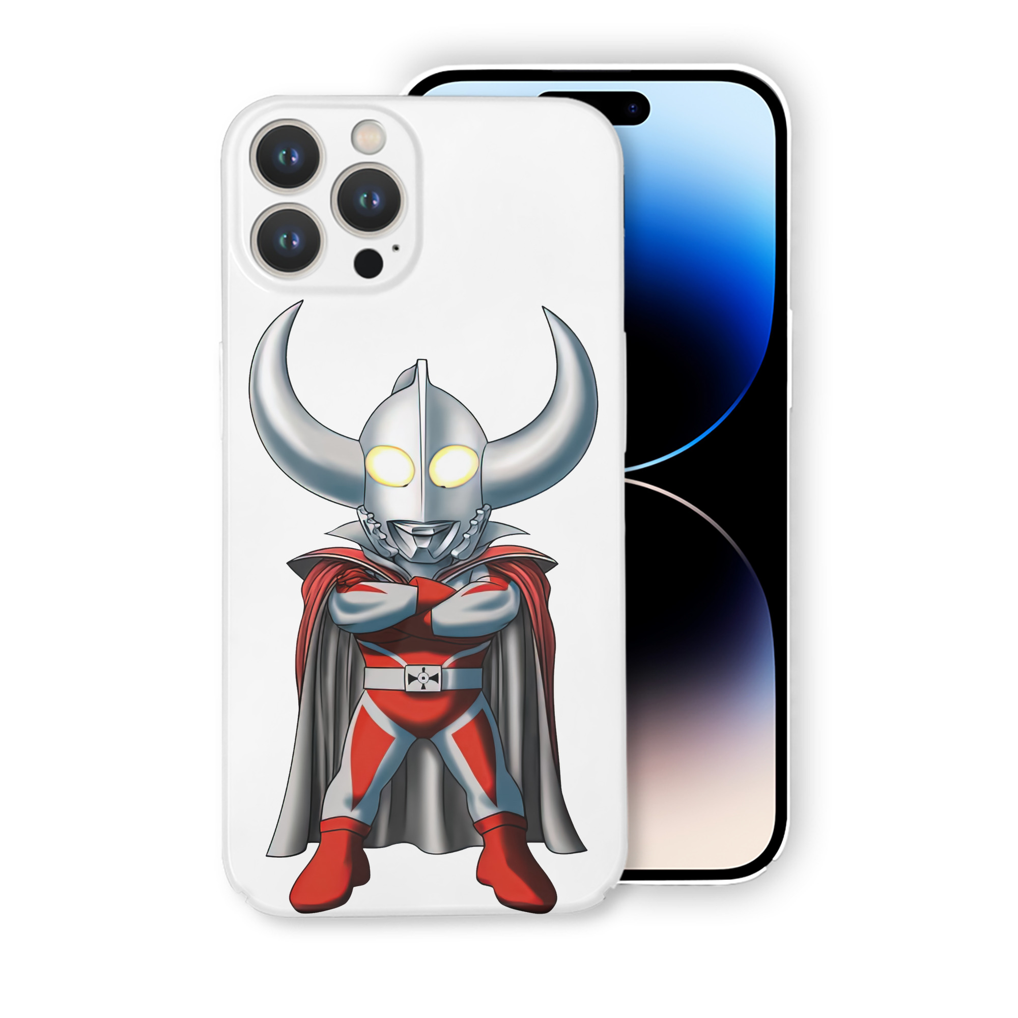 （画像用） ウルトラマン Ultraman 【iPhone 14シリーズ対応】ハードケース